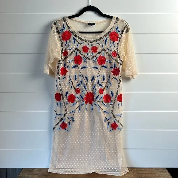 sachin and babi light blue dress Gold Jacquard Dress